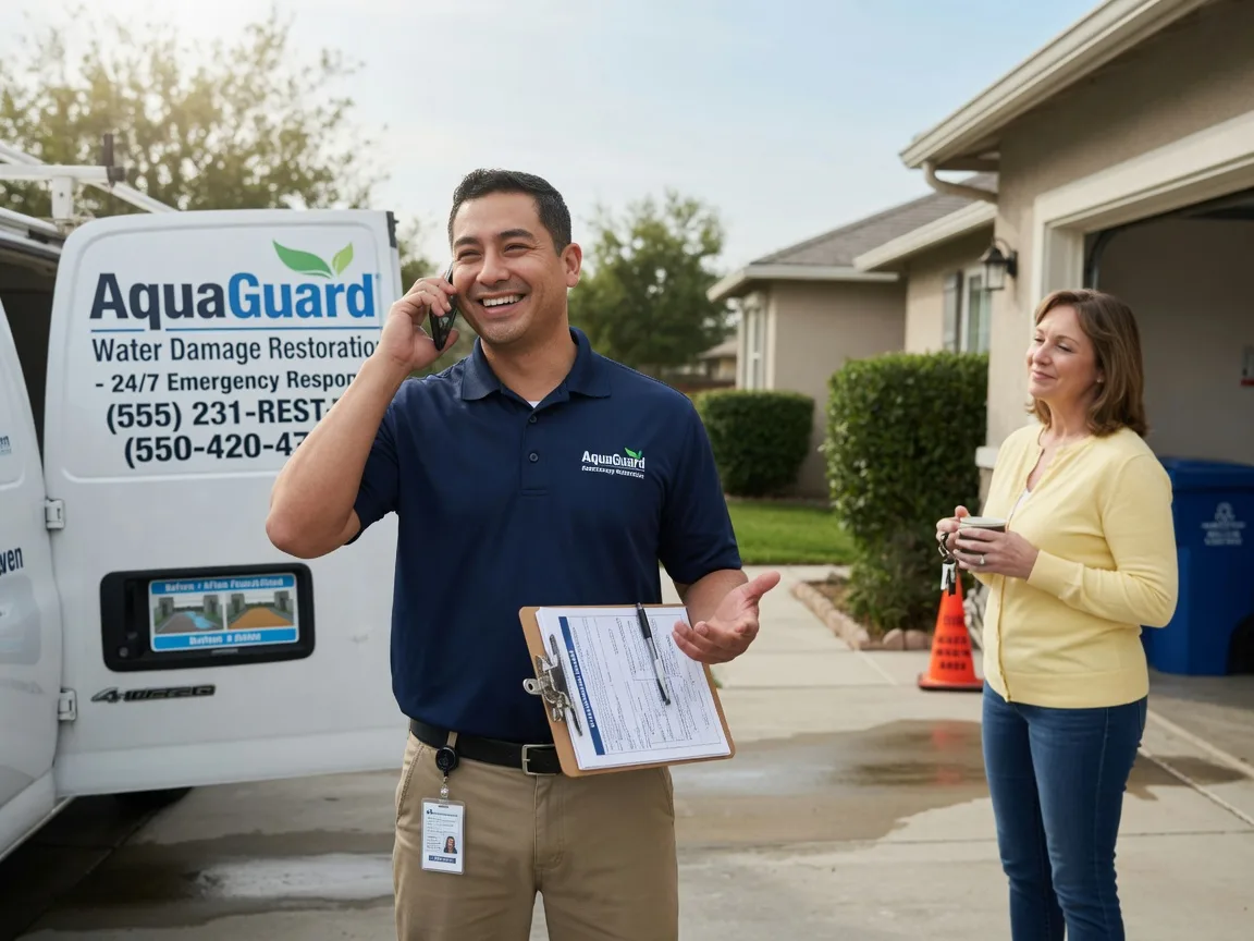 Water Damage Restoration Deering, AK FAQs